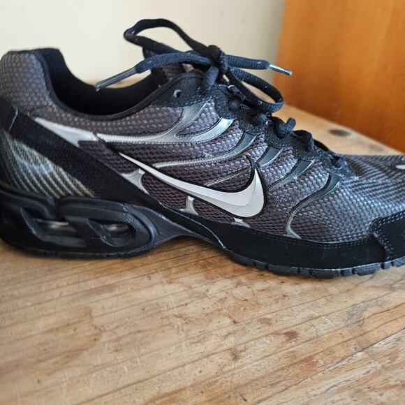 Excellent Nike Air Max Torch 4 Men Size 12 Black 343846-002 Running Shoe Sneaker main image 6